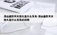 漫山遍野天长地久是什么生肖-漫山遍野天长地久是什么生肖的动物