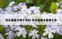天长是属于哪个市的-天长是哪个省哪个市