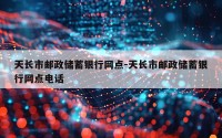 天长市邮政储蓄银行网点-天长市邮政储蓄银行网点电话